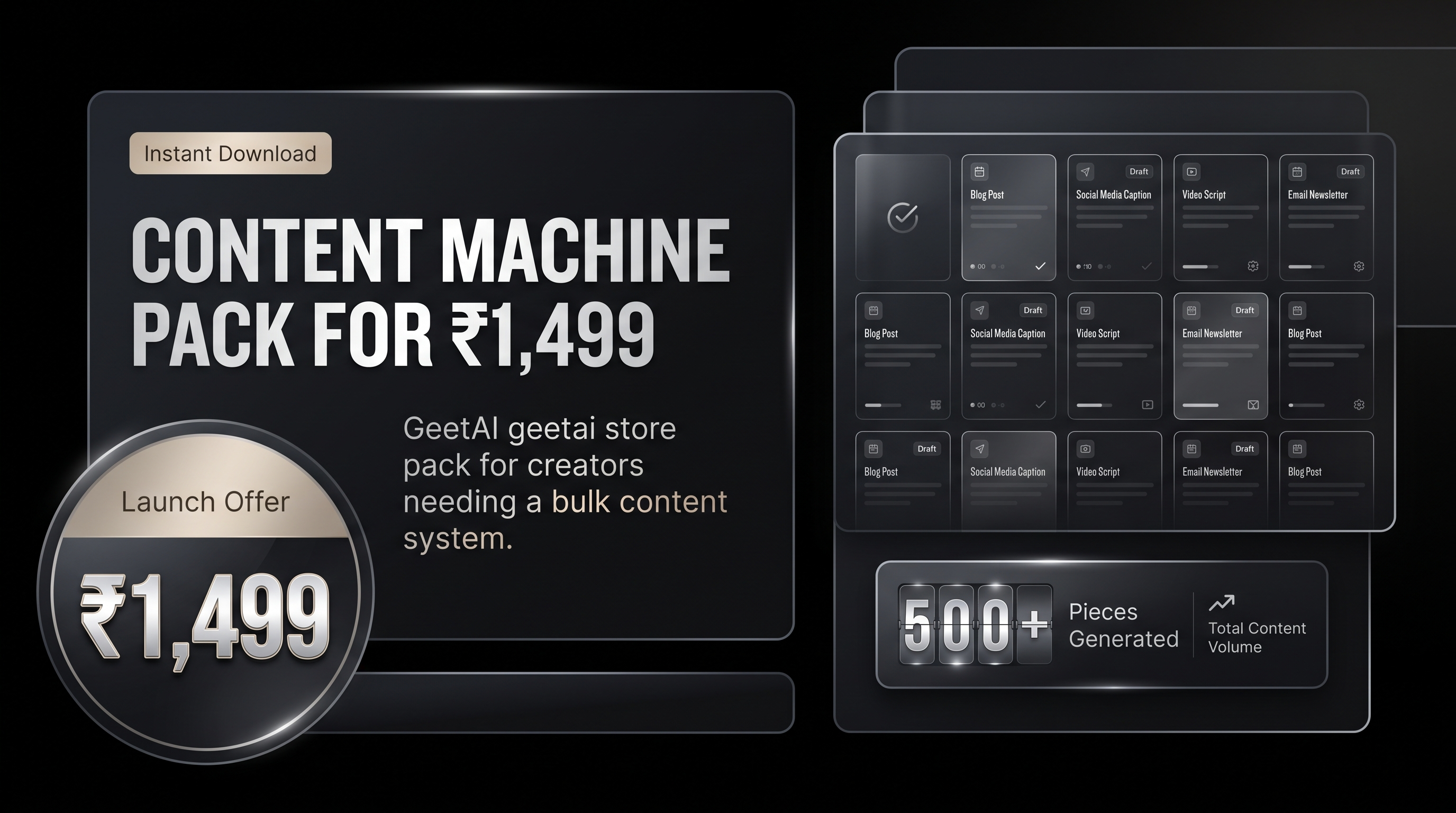 Content Machine Pack