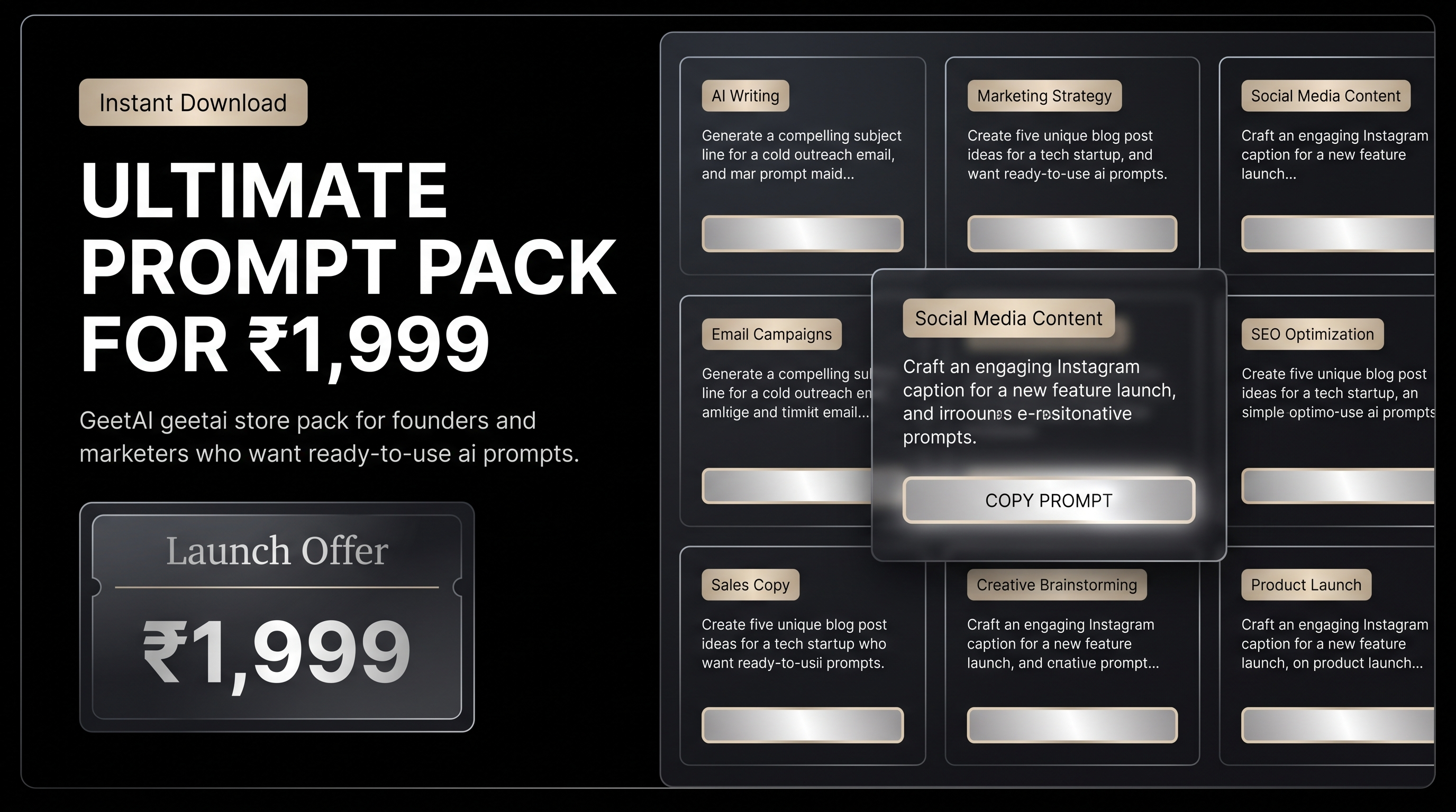 Ultimate Prompt Pack
