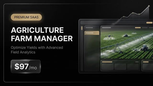 Agriculture Farm Manager