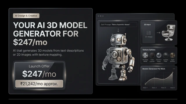 AI 3D Model Generator