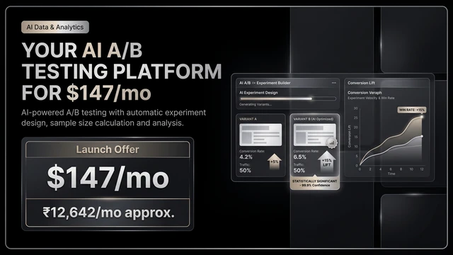 AI A B Testing Platform