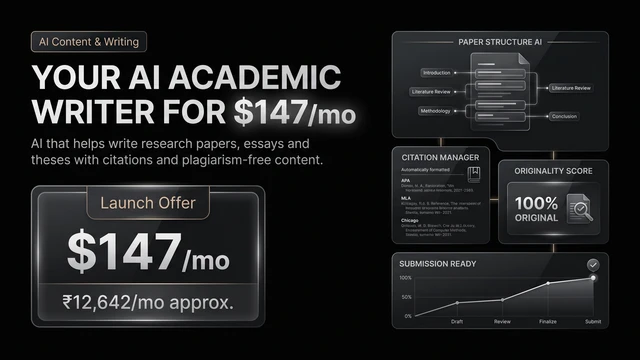 AI Academic Writer
