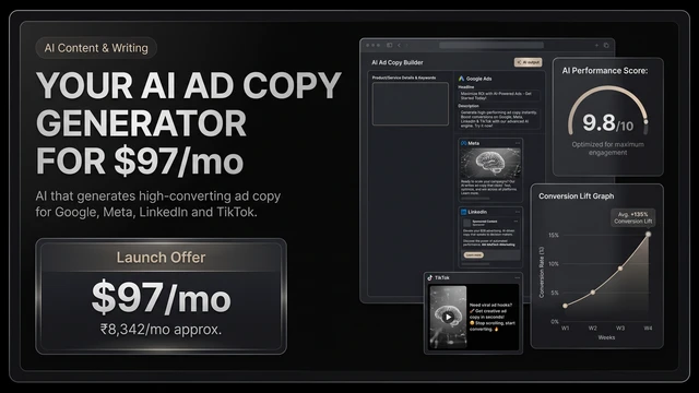 AI Ad Copy Generator