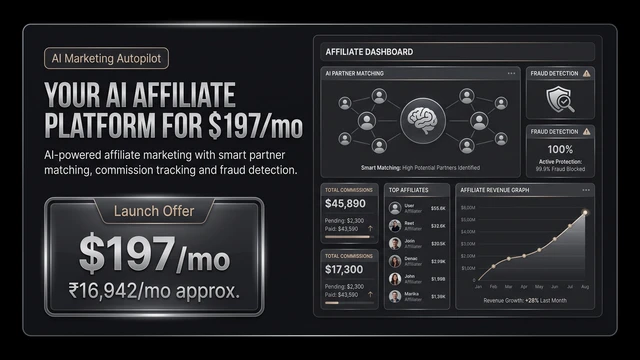AI Affiliate Marketing Platform