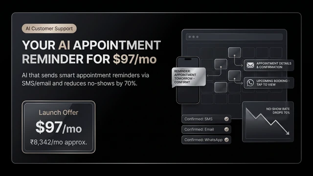 AI Appointment Reminder