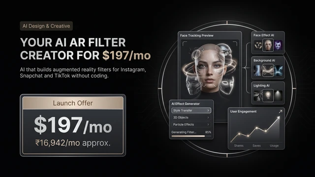 AI AR Filter Creator
