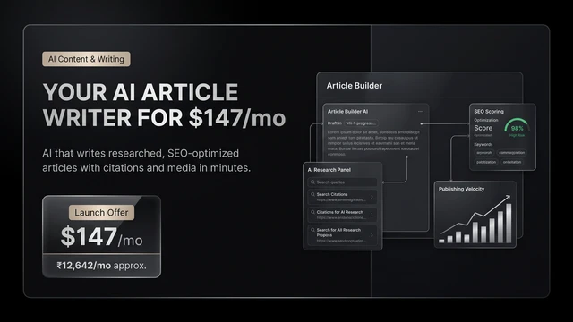 AI Article Writer