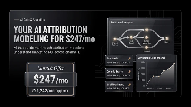 AI Attribution Modeling
