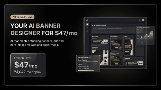 AI Banner Designer