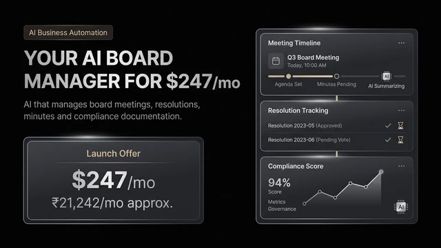 AI Board Management
