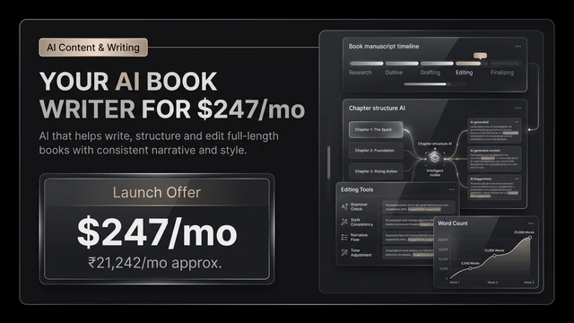 AI Book Writer