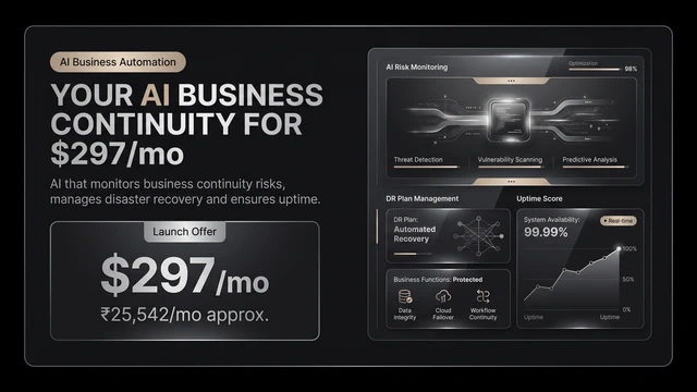 AI Business Continuity