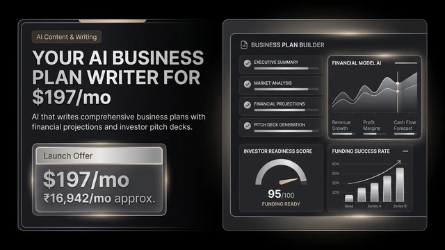 AI Business Plan Writer