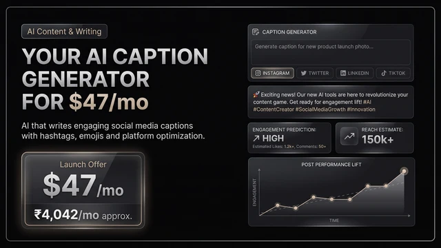 AI Caption Generator