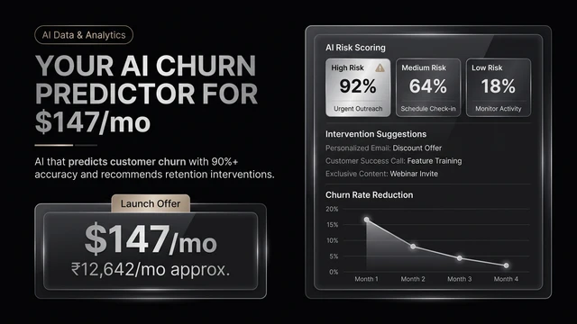 AI Churn Predictor