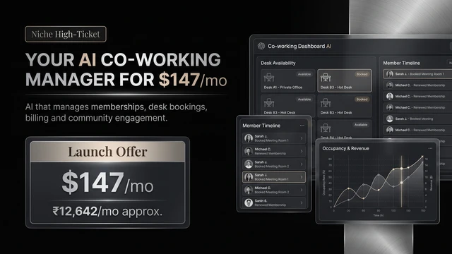 AI Co-working Space Manager