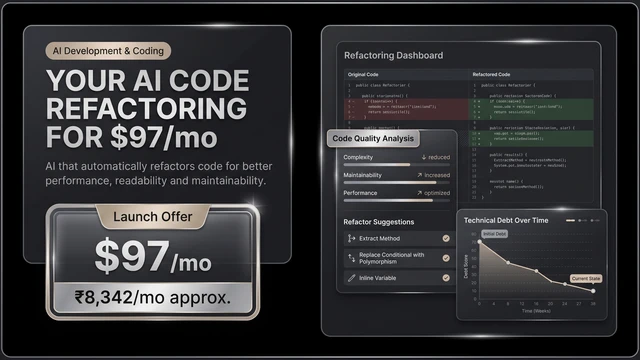 AI Code Refactoring Tool