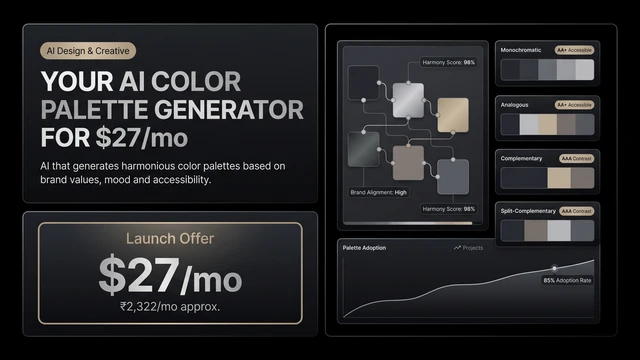 AI Color Palette Generator