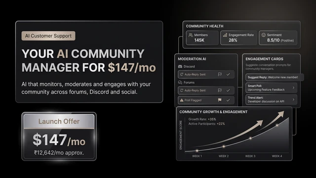 AI Community Management