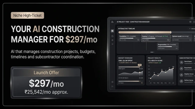 AI Construction Manager