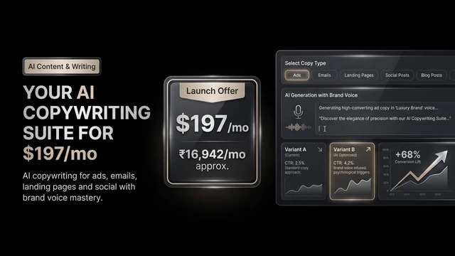AI Copywriting Suite