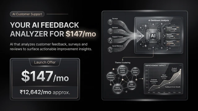 AI Customer Feedback Analyzer