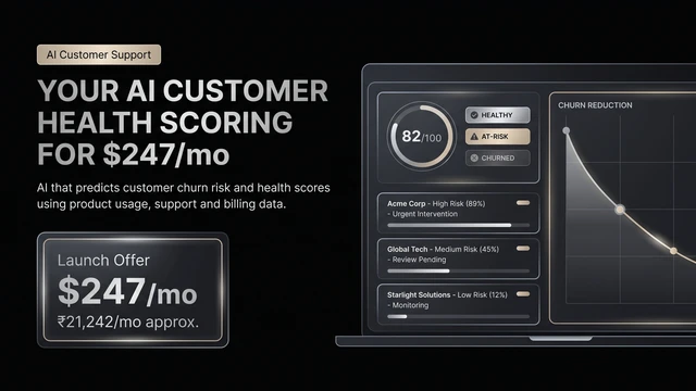 AI Customer Health Scoring