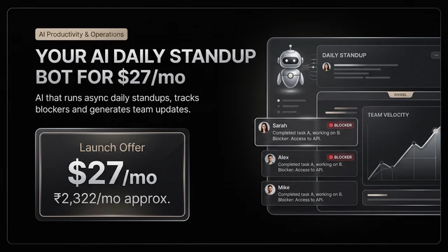 AI Daily Standup Bot