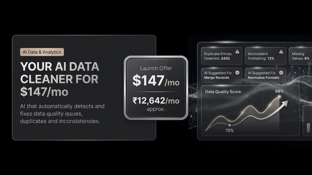 AI Data Cleaner