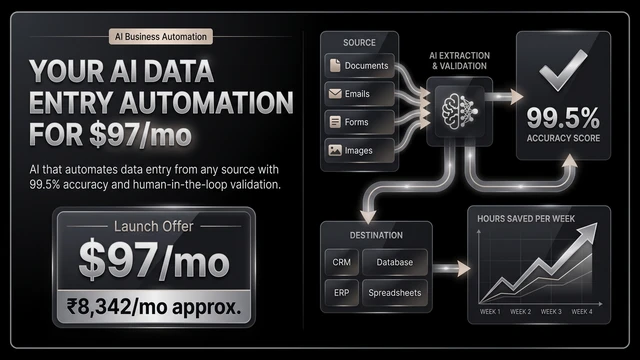 AI Data Entry Automation