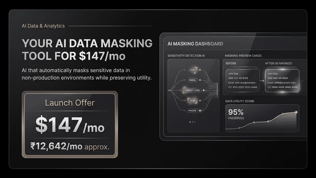 AI Data Masking Tool