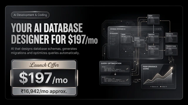 AI Database Designer