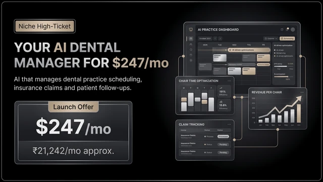 AI Dental Practice Manager
