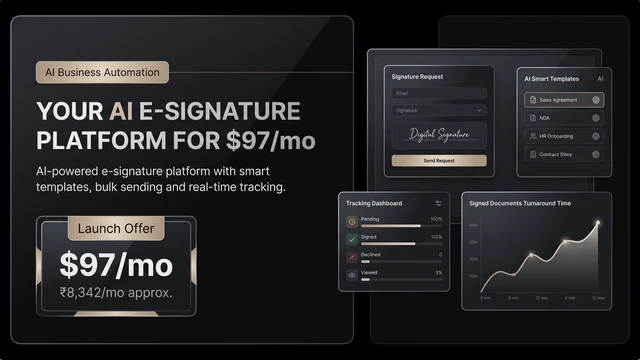 AI E-Signature Platform