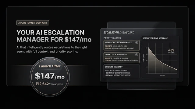AI Escalation Manager