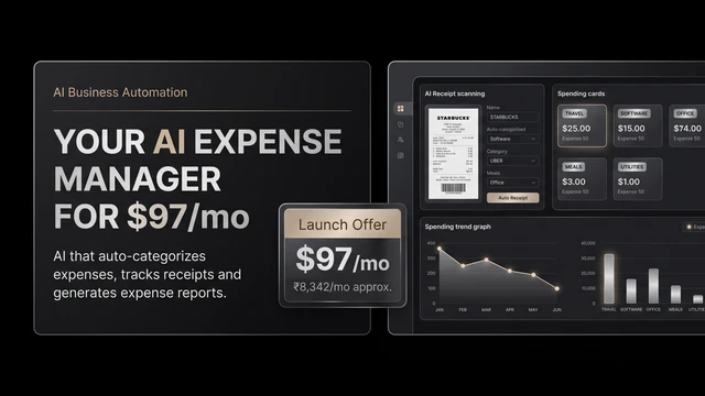 AI Expense Manager