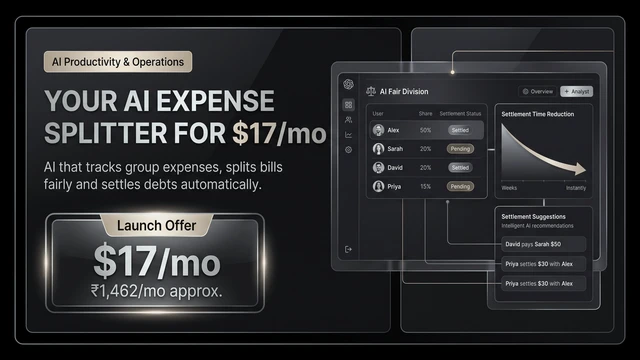 AI Expense Splitter