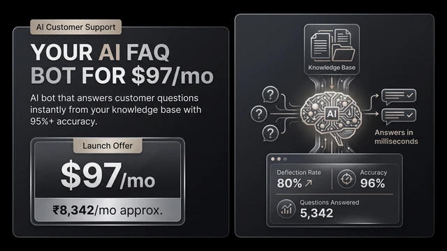 AI FAQ Bot