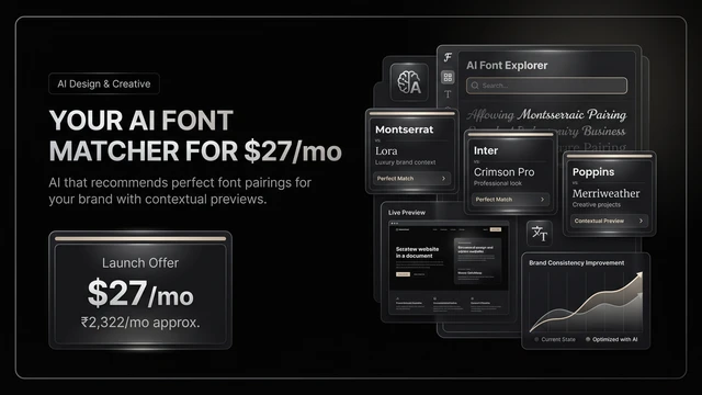 AI Font Matcher