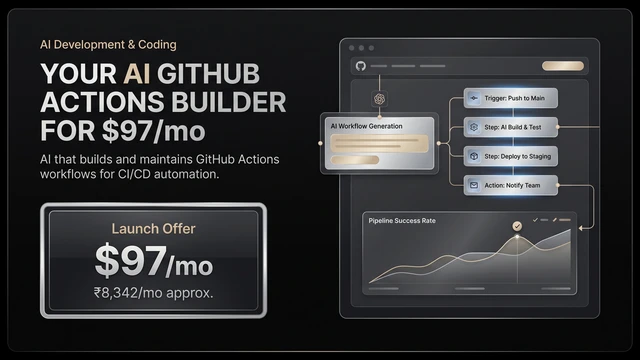 AI GitHub Actions Builder