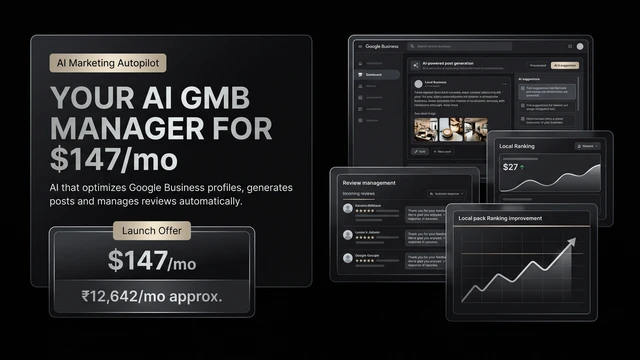 AI Google My Business Manager