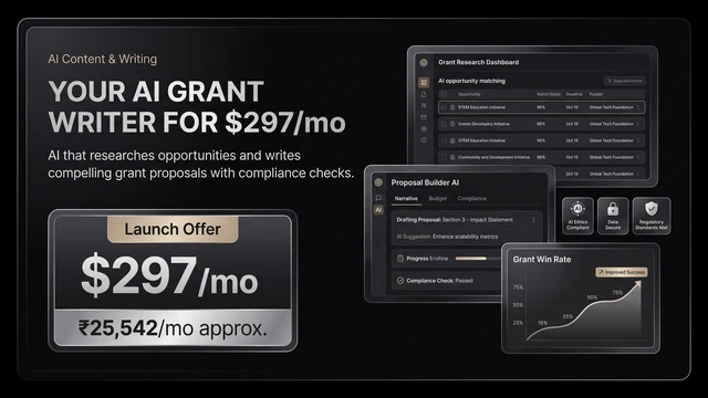 AI Grant Writer