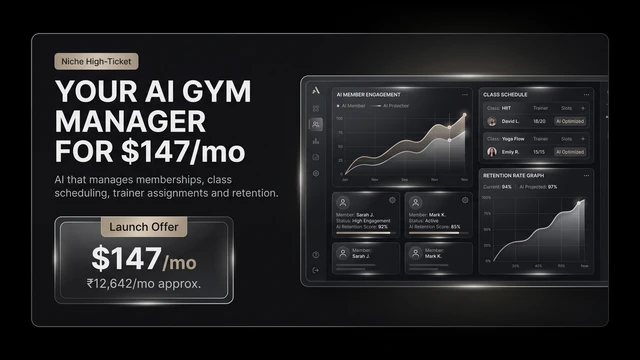 AI Gym Management