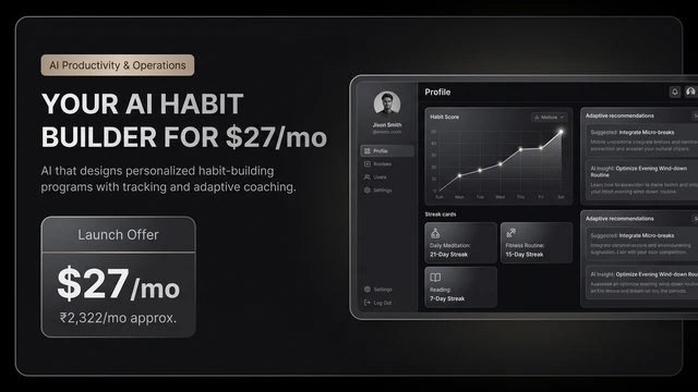 AI Habit Builder