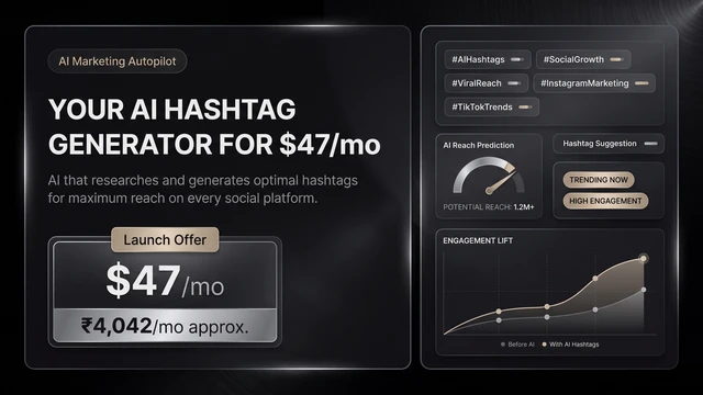 AI Hashtag Generator