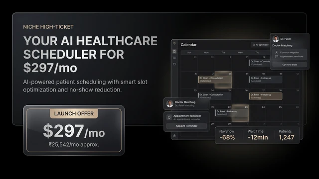 AI Healthcare Scheduler