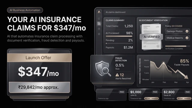AI Insurance Claims