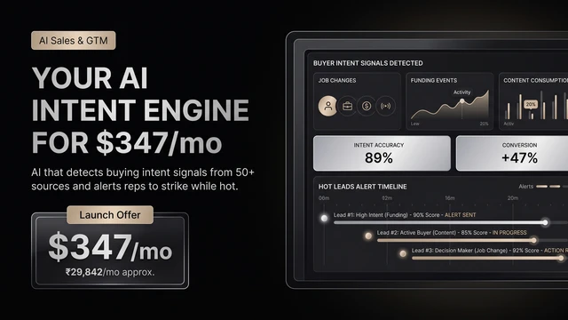 AI Intent Signal Engine
