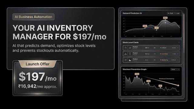 AI Inventory Manager
