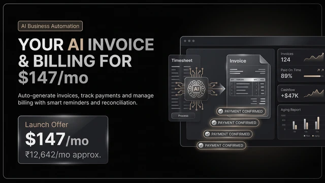AI Invoice and Billing